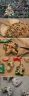Recette facile sur http://www.ehow.com/how_4629058_make-birdseed-christmas-ornaments.html